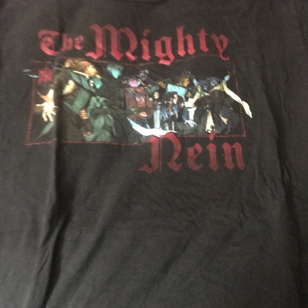 Critical Role the Mighty Nein t shirt